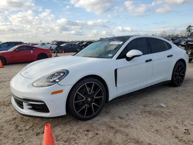 PORSCHE PANAMERA 4 2018 with VIN WP0AA2A70JL119420 - Photo from auction