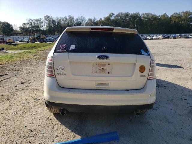 Photo 6 from auction – 2008 FORD EDGE SEL with VIN 2FMDK38C68BB01934