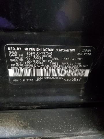 Photo 14 from auction – 2018 MITSUBISHI OUTLANDER with VIN JA4AR3AW3JU001906