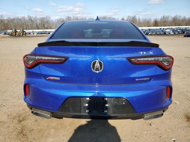Photo 6 from auction – 2021 ACURA TLX TECH A with VIN 19UUB6F52MA009222