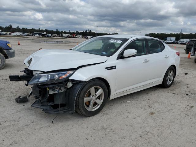 KIA OPTIMA LX 2015 with VIN KNAGM4A74F5632711 - Photo from auction