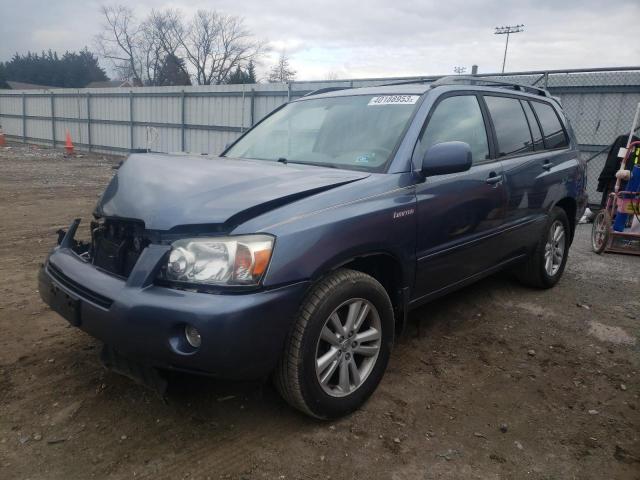 TOYOTA HIGHLANDER 2006 with VIN JTEDW21A160002928 - Photo from auction