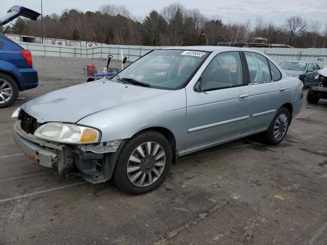 NISSAN SENTRA XE 2003 with VIN 3N1CB51D53L785244 - Photo from auction