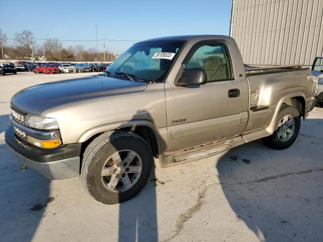 CHEVROLET SILVERADO 2002 with VIN 1GCEK14T52Z244770 - Photo from auction
