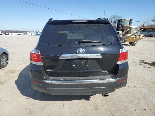 Photo 6 from auction – 2012 TOYOTA HIGHLANDER with VIN 5TDZK3EHXCS074898