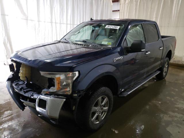 FORD F150 SUPER 2020 with VIN 1FTEW1E44LFB80204 - Photo from auction