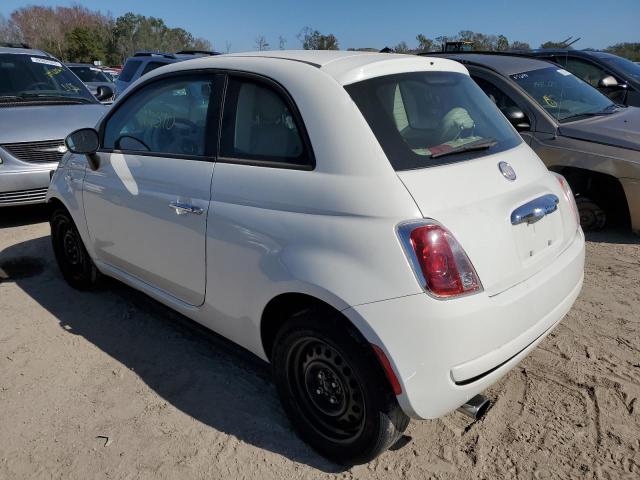 Photo 2 from auction – 2012 FIAT 500 POP with VIN 3C3CFFARXCT296054