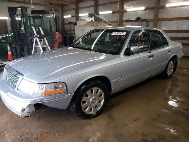 MERCURY GRAND MARQ 2003 with VIN 2MEFM75W13X630280 - Photo from auction