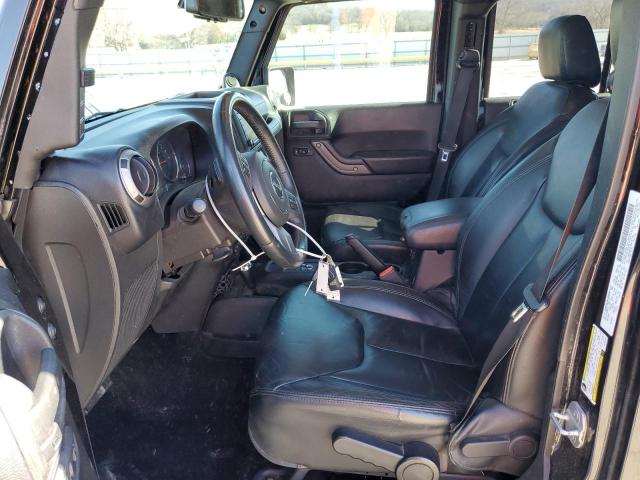 Photo 7 from auction – 2013 JEEP WRANGLER U with VIN 1C4BJWEG0DL566176