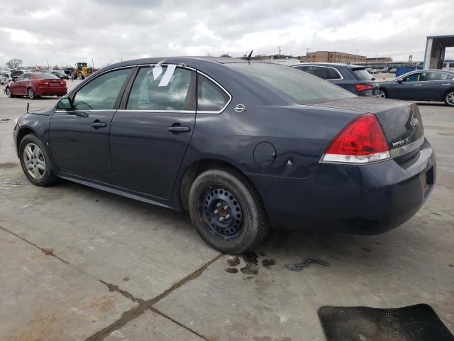 Photo 2 from auction – 2009 CHEVROLET IMPALA LS with VIN 2G1WB57K091309325