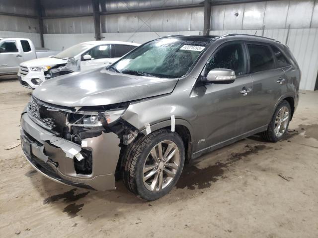 Photo 1 from auction – 2014 KIA SORENTO SX with VIN 5XYKWDA72EG442967