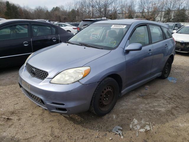 TOYOTA COROLLA MA 2003 with VIN 2T1KR32E83C021553 - Photo from auction