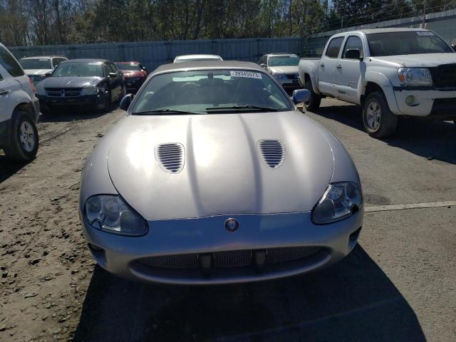 Photo 5 from auction – 2000 JAGUAR XKR with VIN SAJJA42B7YPA03217