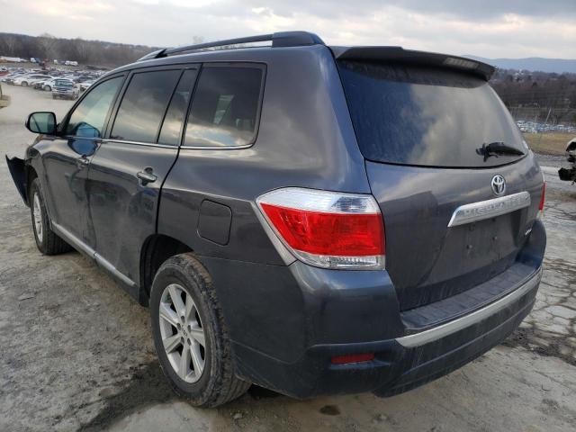 Photo 2 from auction – 2012 TOYOTA HIGHLANDER with VIN 5TDBK3EH8CS159899
