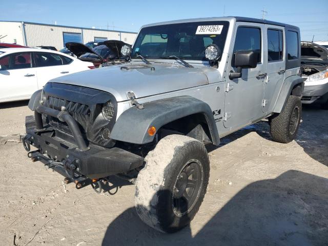 JEEP WRANGLER U 2009 with VIN 1J4GA39199L700436 - Photo from auction