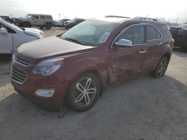 Photo 1 from auction – 2016 CHEVROLET EQUINOX LT with VIN 2GNALDEK5G6286191