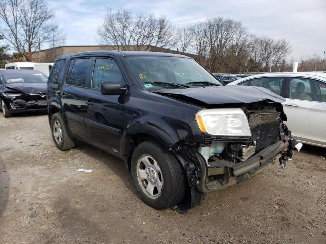Photo 4 from auction – 2014 HONDA PILOT LX with VIN 5FNYF4H20EB007084