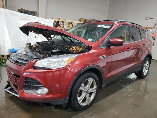 FORD ESCAPE SE 2016 with VIN 1FMCU9G90GUC02393 - Photo from auction