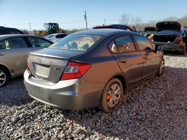 Photo 3 from auction – 2012 HONDA CIVIC LX with VIN 19XFB2F50CE062268