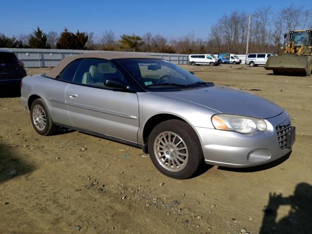 Photo 4 from auction – 2004 CHRYSLER SEBRING LI with VIN 1C3EL65R04N338065