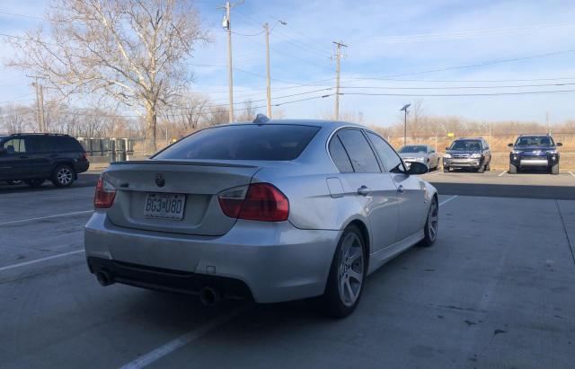 Photo 4 from auction – 2007 BMW 335 I with VIN WBAVB73537VH22253