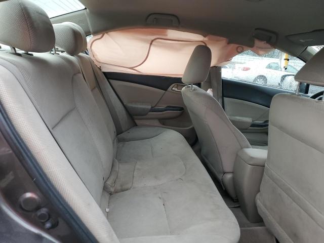 Photo 10 from auction – 2012 HONDA CIVIC LX with VIN 19XFB2F57CE306997