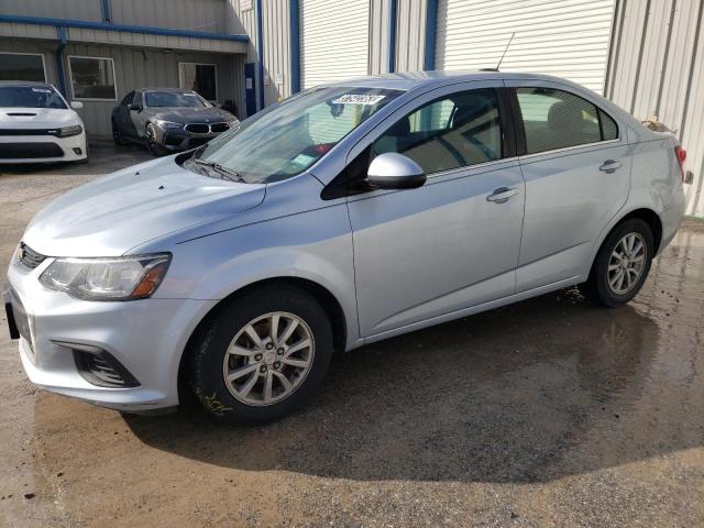 CHEVROLET SONIC LT 2017 with VIN 1G1JD5SH0H4131211 - Photo from auction