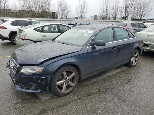 AUDI A4 PREMIUM 2010 with VIN WAUFFAFL3AN051056 - Photo from auction
