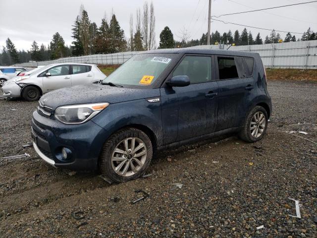 KIA SOUL + 2017 with VIN KNDJP3A54H7410265 - Photo from auction