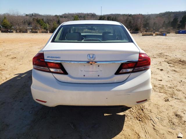 Photo 6 from auction – 2015 HONDA CIVIC LX with VIN 19XFB2F54FE222169