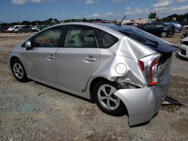 Photo 2 from auction – 2014 TOYOTA PRIUS with VIN JTDKN3DU4E0370240