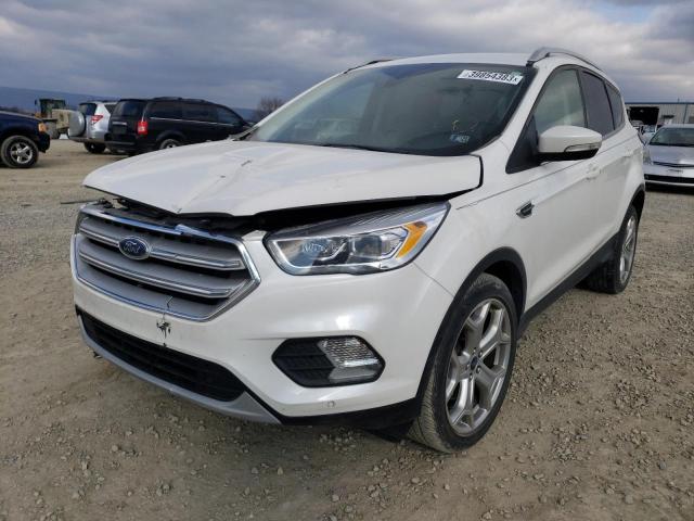 FORD ESCAPE TIT 2019 with VIN 1FMCU9J95KUC09499 - Photo from auction