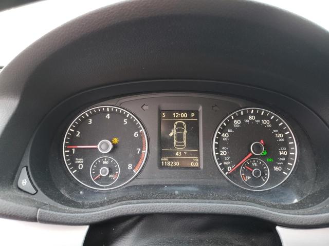 Photo 9 from auction – 2012 VOLKSWAGEN PASSAT SE with VIN 1VWBP7A33CC084918