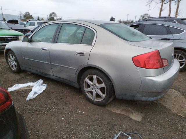 Photo 2 from auction – 2003 INFINITI G35 with VIN JNKCV51E83M008381