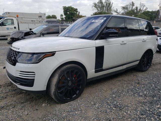 LAND ROVER RANGE ROVE 2018 with VIN SALGS2SV8JA383574 - Photo from auction
