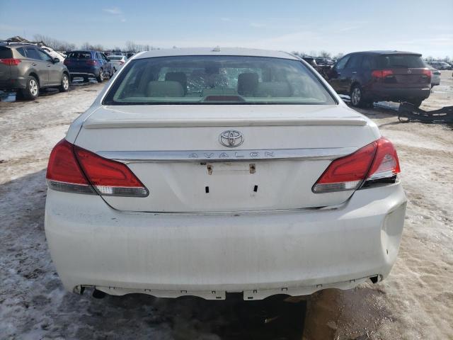 Photo 6 from auction – 2012 TOYOTA AVALON BAS with VIN 4T1BK3DB2CU457062