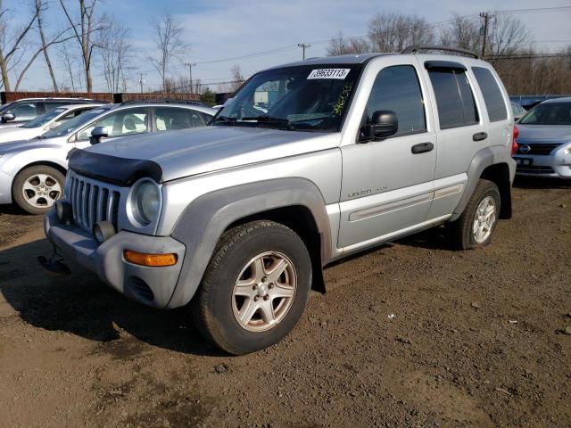 Photo 1 from auction – 2002 JEEP LIBERTY SP with VIN 1J4GL48K42W242979