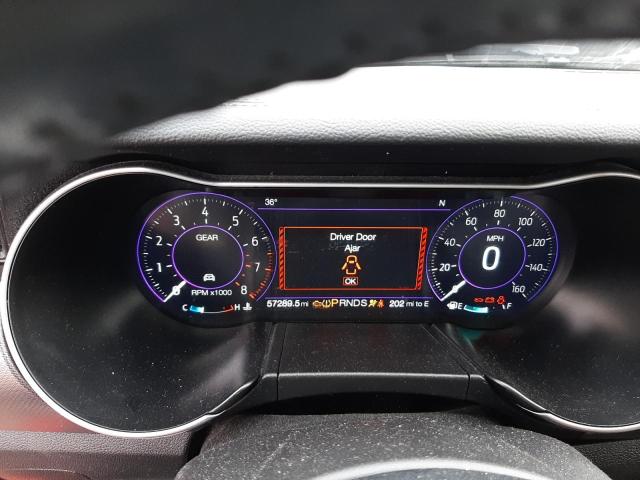 Photo 9 from auction – 2018 FORD MUSTANG with VIN 1FA6P8TH4J5167915