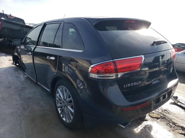 Photo 2 from auction – 2015 LINCOLN MKX with VIN 2LMDJ8JK0FBL20407
