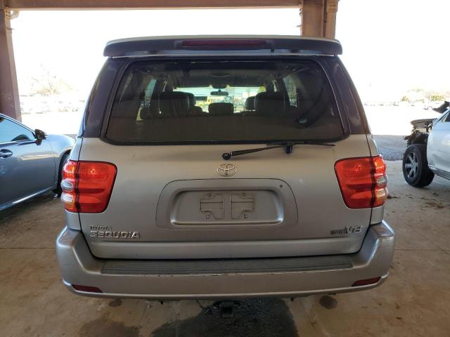 Photo 6 from auction – 2001 TOYOTA SEQUOIA LI with VIN 5TDZT38A61S054432