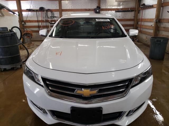 Photo 5 from auction – 2016 CHEVROLET IMPALA LT with VIN 2G1115S31G9162685