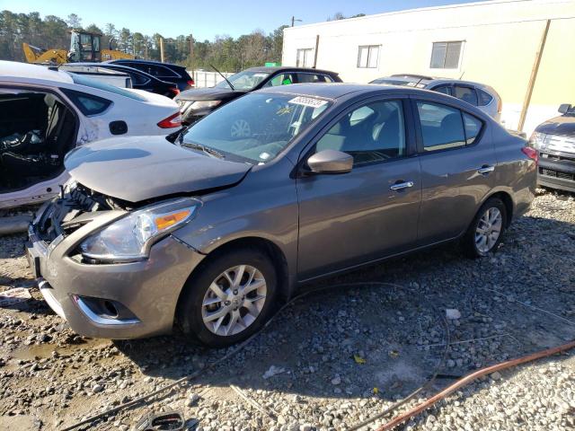 NISSAN VERSA SL W 2016 with VIN 3N1CN7AP9GL834626 - Photo from auction