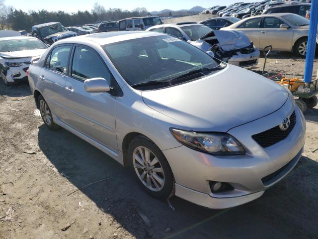 Photo 4 from auction – 2009 TOYOTA COROLLA BA with VIN 1NXBU40E59Z093969