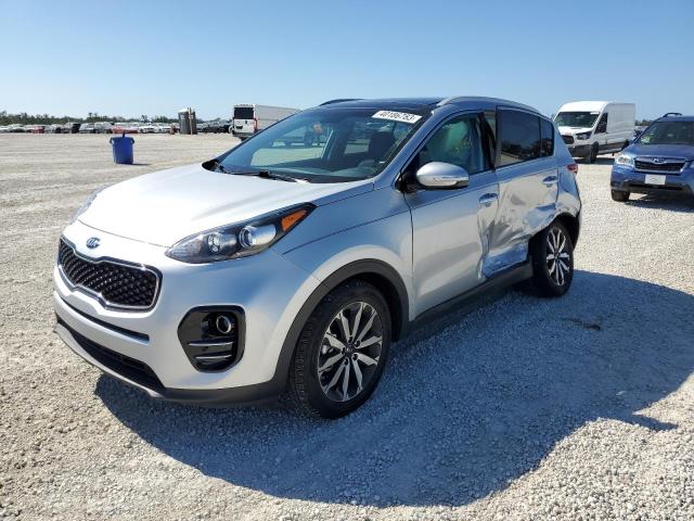 KIA SPORTAGE E 2017 with VIN KNDPN3AC8H7215557 - Photo from auction