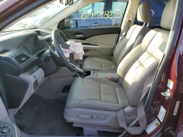 Photo 7 from auction – 2014 HONDA CR-V EXL with VIN 5J6RM4H71EL107112