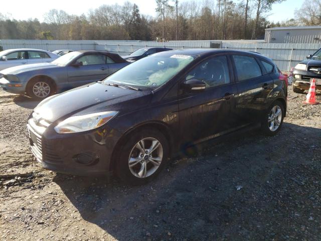 FORD FOCUS SE 2014 with VIN 1FADP3K29EL257540 - Photo from auction