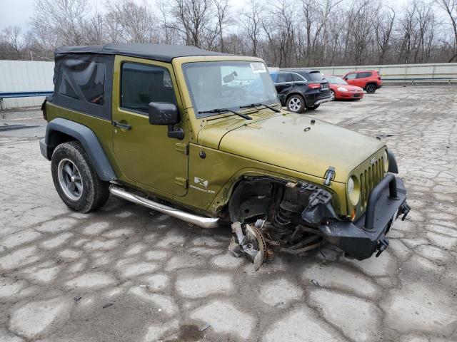 Photo 4 from auction – 2007 JEEP WRANGLER X with VIN 1J4FA24187L179462