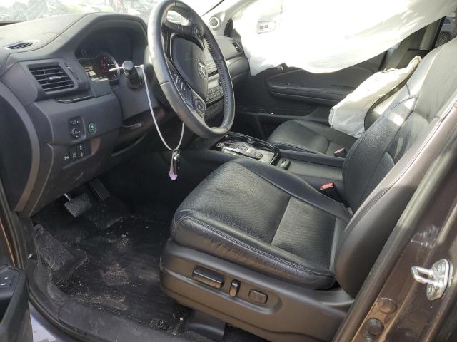 Photo 8 from auction – 2017 HONDA PILOT ELIT with VIN 5FNYF6H08HB092836