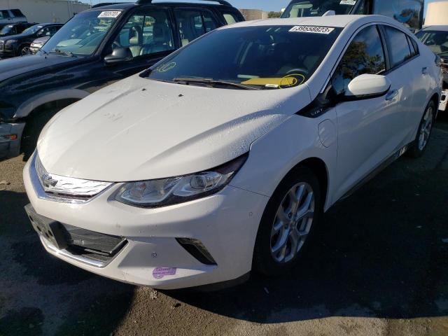 CHEVROLET VOLT PREMI 2018 with VIN 1G1RD6S59JU107008 - Photo from auction