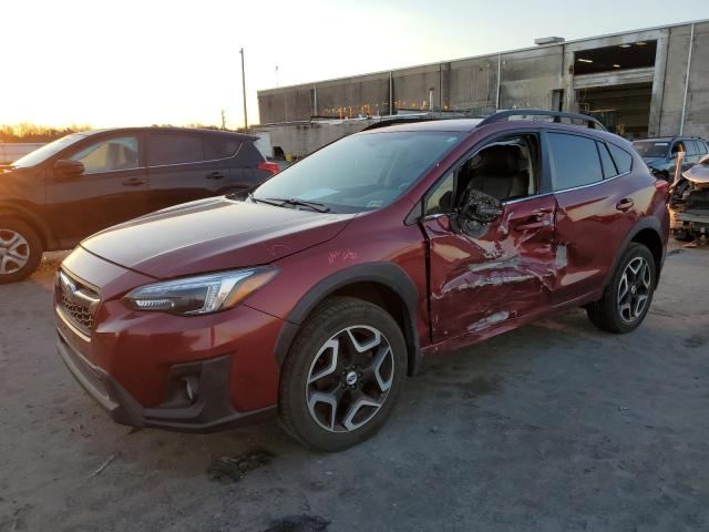 SUBARU CROSSTREK 2018 with VIN JF2GTAMC2JH257066 - Photo from auction